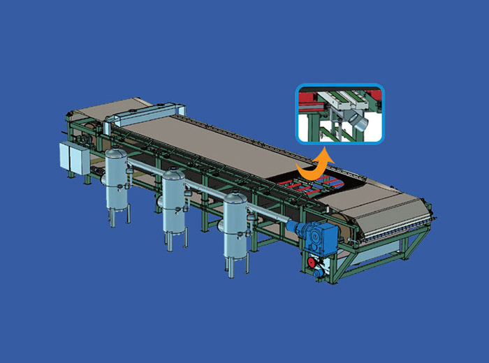 湖南DU型膠帶式真空過(guò)濾機(jī)